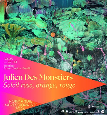 Visite guidée de l'exposition : Soleil rose, orange, rouge