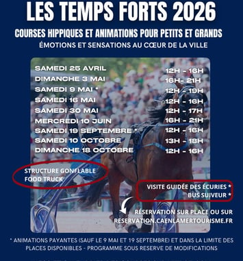 Visite guidée de l'Hippodrome