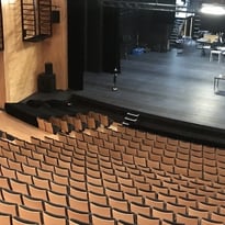 Visite guidée du théâtre et de la cabine de cinéma