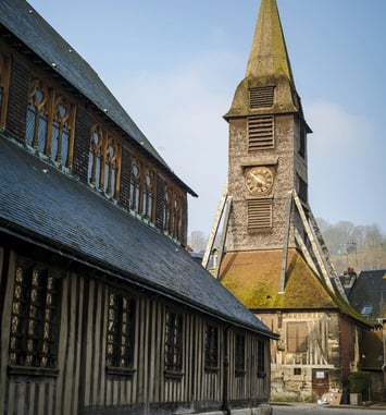 Visite guidée : l'église Sainte-Catherine et son clocher