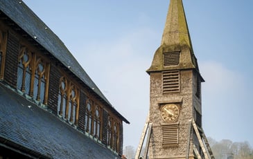 Visite guidée : l'église Sainte-Catherine et son clocher