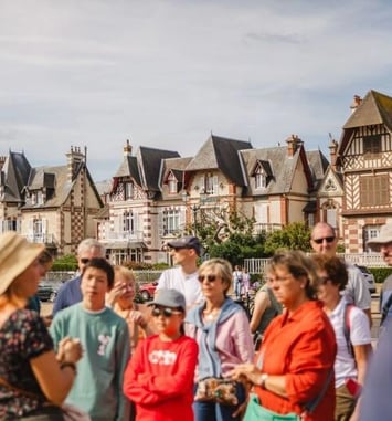 Visite guidée : Cabourg à la Belle Époque