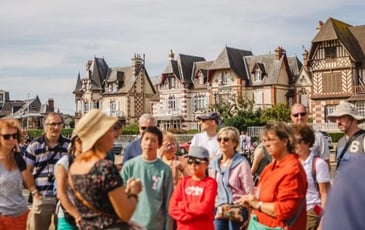 Visite guidée : Cabourg à la Belle Époque