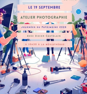 Atelier photographie