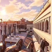 Conférence : visite virtuelle de la Rome antique