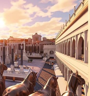 Conférence : visite virtuelle de la Rome antique