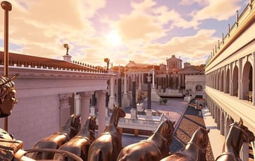Conférence : visite virtuelle de la Rome antique