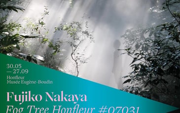 Visite guidée flash autour de l'œuvre de Fujiko Nakaya
