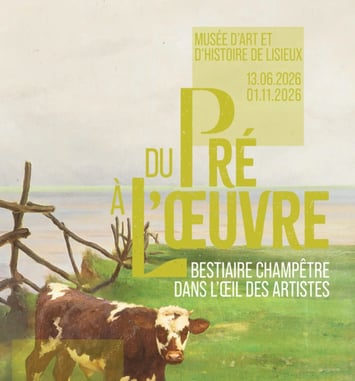 Visite guidée de l'exposition "Du pré à l'oeuvre. Bestiaire champêtre dans l'oeil des artistes"