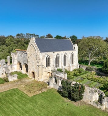 Visite libre de l'abbaye