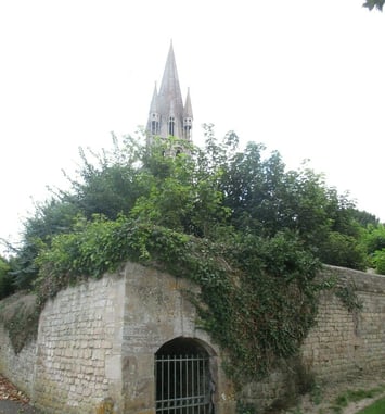 Visite libre de la fontaine
