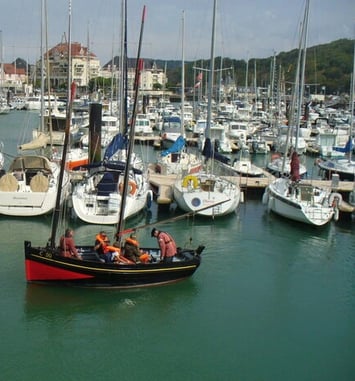 Démonstration : sortie initiatique à bord de bateaux traditionnels de pêche