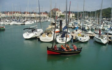Démonstration : sortie initiatique à bord de bateaux traditionnels de pêche