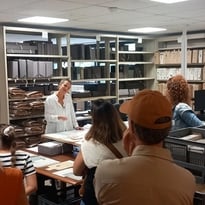 Visite guidée des coulisses des Archives du Calvados