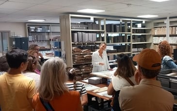 Visite guidée des coulisses des Archives du Calvados