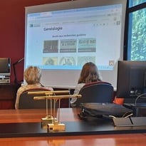 Démonstration : présentations du site internet des Archives du Calvados