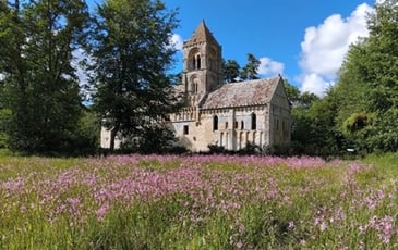 Visite guidée de la vieille église