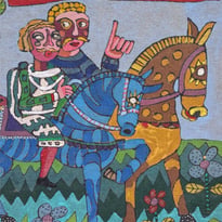 Exposition : Judikaël, Itinéraire, en quête d'artistes