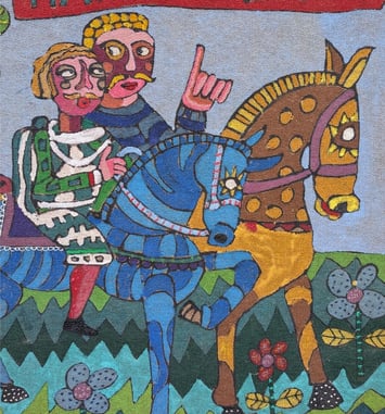 Exposition : Judikaël, Itinéraire, en quête d'artistes