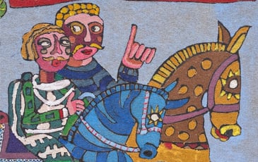 Exposition : Judikaël, Itinéraire, en quête d'artistes