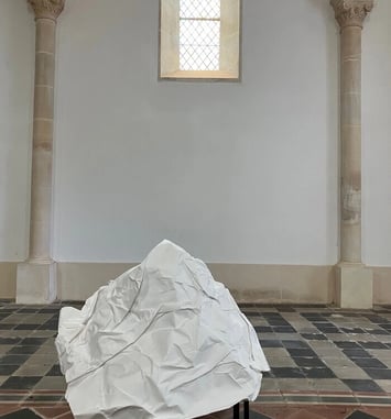 Exposition Anne Maurange, Itinéraire, en quête d'artistes