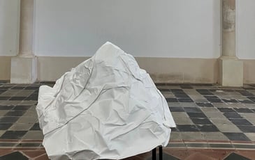 Exposition Anne Maurange, Itinéraire, en quête d'artistes