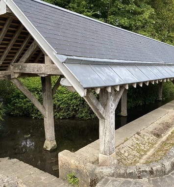 Visite libre du lavoir