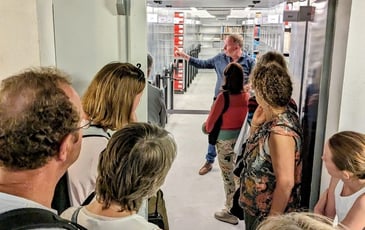 Visite guidée des archives et de la bibliothèque de recherche