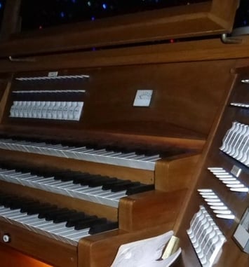 Visite guidée du grand orgue