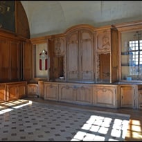 Visite libre des salles du XVIIIe siècle, de la salle des gardes et du pressoir