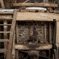 Démonstration : visite du moulin