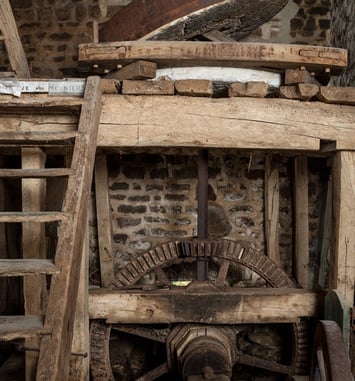 Démonstration : visite du moulin