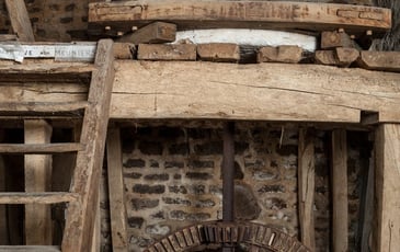 Démonstration : visite du moulin