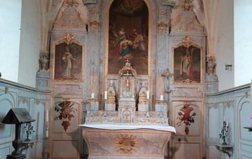 Visite libre de l'église et de la croix du cimetière
