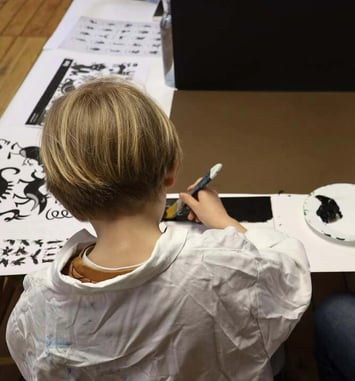 Animation jeune public : visites-ateliers en famille