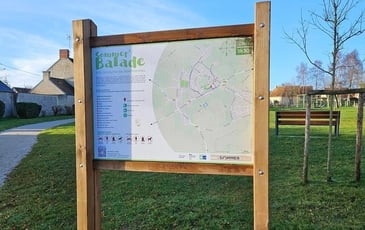 Circuit : Sommervieu, balade patrimoniale guidée