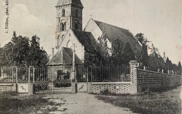 Visite guidée de l'église et du manoir du Lieu-Rocher
