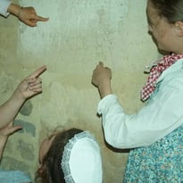 Animation jeune public : chasse aux graffitis, mystères au manoir