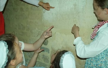 Animation jeune public : chasse aux graffitis, mystères au manoir