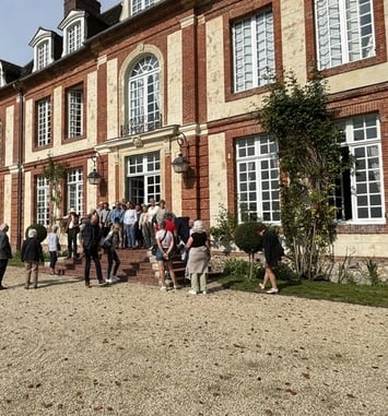Visite guidée du château
