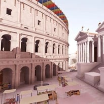 Visite guidée couplée de l'exposition "Rome, du mythe au virtuel" puis du plan de Rome