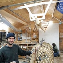 Visite guidée : les savoir-faire de la charpenterie de marine, un patrimoine vivant