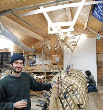 Visite guidée : les savoir-faire de la charpenterie de marine, un patrimoine vivant