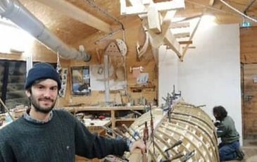 Visite guidée : les savoir-faire de la charpenterie de marine, un patrimoine vivant