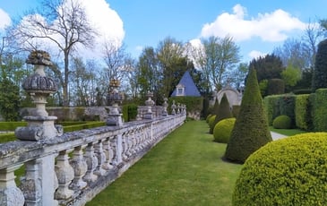 Visite libre des jardins