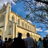 Visite guidée : histoire de l'abbaye d'Ardenne du XIIe siècle à nos jours