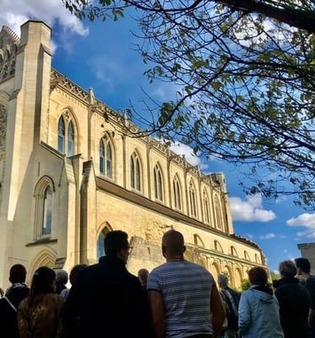 Visite guidée : histoire de l'abbaye d'Ardenne du XIIe siècle à nos jours