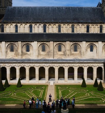 Visite guidée : présentation historique de l'Abbaye aux Hommes
