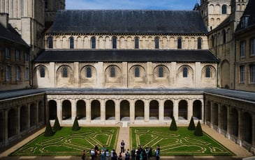 Visite guidée : présentation historique de l'Abbaye aux Hommes