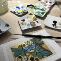 Atelier d'enluminure